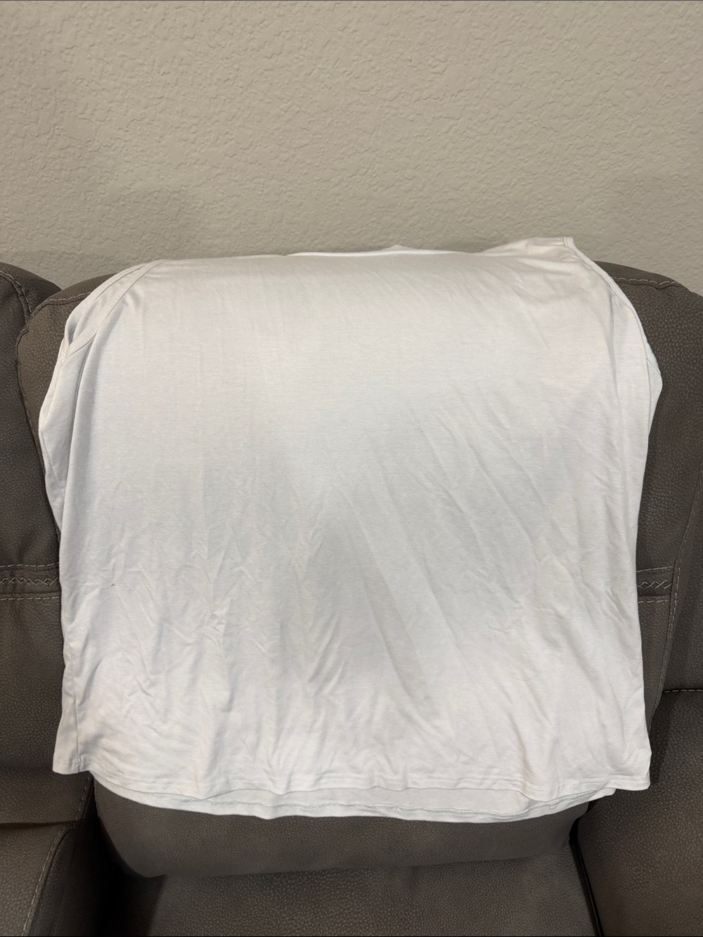 Basic White Tee - Classic Plain Tee